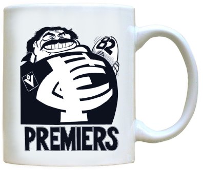 1982 Carlton Premiership Mug